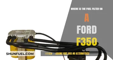 Locating the Fuel Filter in Your Ford F350