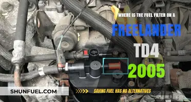 Freelander TD4 Fuel Filter Location Guide