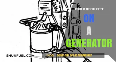 Finding the Fuel Filter: A Generator's Vital Component