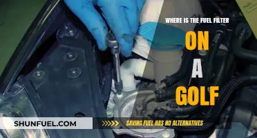 Golf Fuel Filter: Location and Replacement Guide