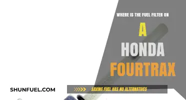 Locating the Fuel Filter on Your Honda Fourtrax