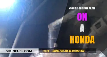 Honda Fuel Filter: Location and Maintenance Guide