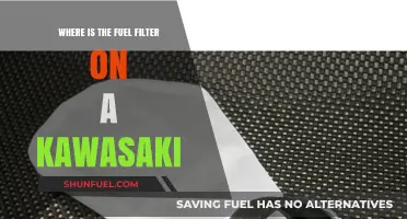 Kawasaki Fuel Filter: Where is it Located?