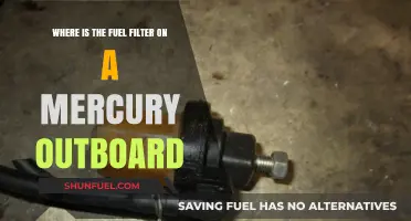 Locating the Fuel Filter in Your Mercury Outboard
