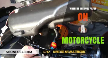 Motorcycle Fuel Filter: Where is it Located?
