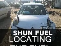where is the fuel filter on a nissan micra k12
