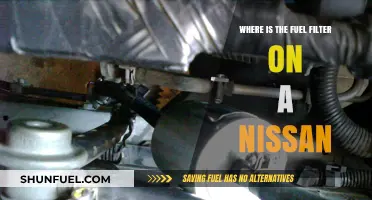 Nissan Fuel Filter: Location and Access Guide