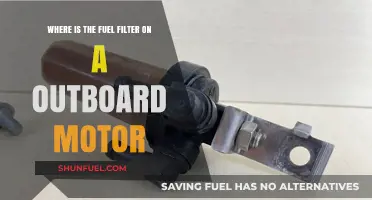 Outboard Motor Fuel Filter: Where is it Located?