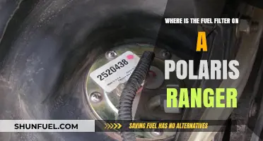 Polaris Ranger Fuel Filter: Location and Maintenance Guide