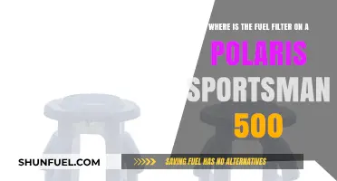 Polaris Sportsman 500: Fuel Filter Location Guide