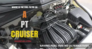 Fuel Filter Location in a PT Cruiser