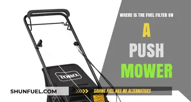 Locate the Fuel Filter: Push Mower Maintenance 101
