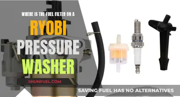 Ryobi Pressure Washer Fuel Filter: Location and Maintenance Guide