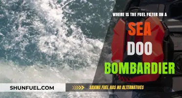 Sea-Doo Bombardier Fuel Filter Location Guide