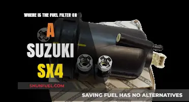 Suzuki SX4 Fuel Filter: Location Guide