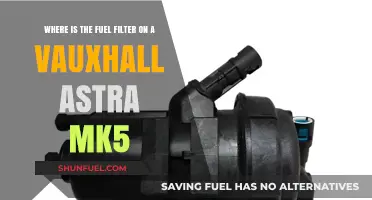 Locating the Fuel Filter in Your Vauxhall Astra MK5