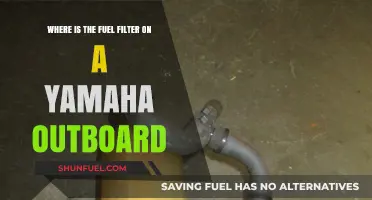 Locating the Fuel Filter in Your Yamaha Outboard