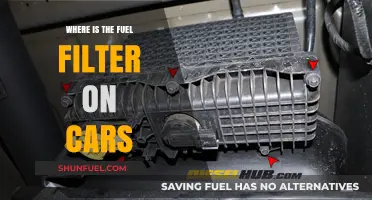 Fuel Filter Location: A Guide for Car Owners
