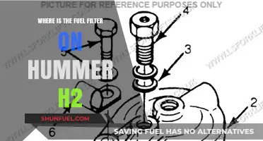 Hummer H2 Fuel Filter: Where is it Located?