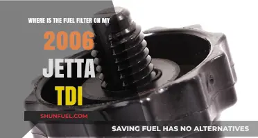 Jetta TDI Fuel Filter: Location and Replacement Guide