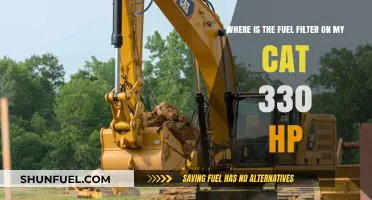Finding the Fuel Filter in Your Cat 330 HP Engine