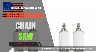 Husqvarna Chainsaw Fuel Filter: Location and Maintenance Guide