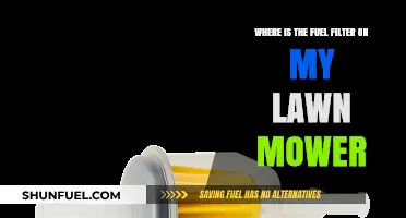 Locate Your Lawn Mower's Fuel Filter: A Step-by-Step Guide