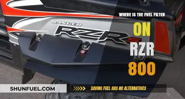 Fuel Filter Location in RZR 800: A Guide