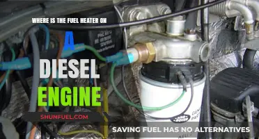 Locating the Fuel Heater in Your Diesel Engine