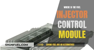 Fuel Injector Control Module: Where is it Located?
