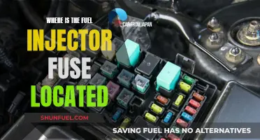 Locating the Fuel Injector Fuse: Where is it?