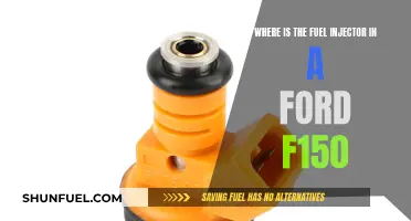 Finding the Fuel Injector in Your Ford F150