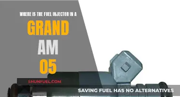 Fuel Injector Location in a Grand Am 05
