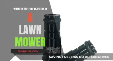 Finding the Fuel Injector in Your Lawn Mower Engine