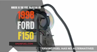 Locating the Fuel Injector on a 1998 Ford F150