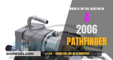 Fuel Injector Location in 2006 Nissan Pathfinder Models
