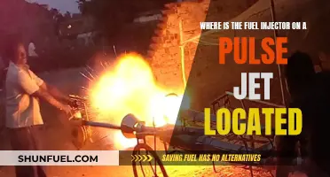 Fuel Injector Placement in Pulse Jets: Where's the Sweet Spot?