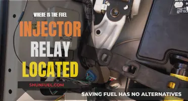Fuel Injector Relay: Location and Access Guide