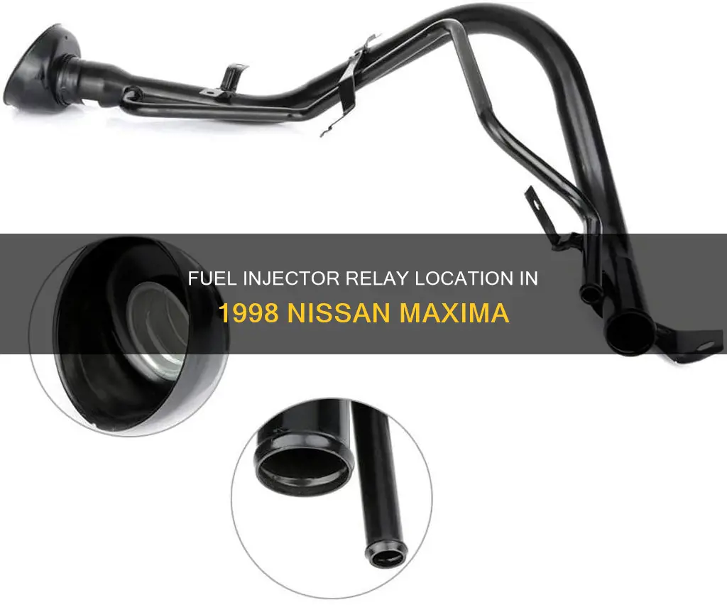 where is the fuel injector relay on 1998 nissan maxima