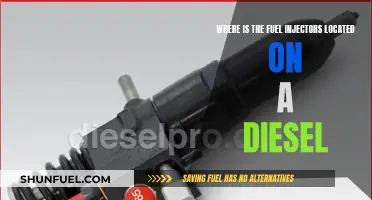 Finding Fuel Injectors: Diesel Engine Fuel Injector Location Guide
