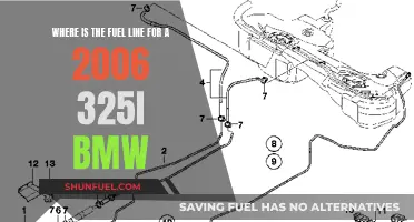 Fuel Line Location for BMW 325i: A Guide for 2006 Models