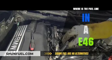 E46 Fuel Line Location: A Comprehensive Guide