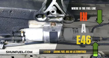 Locating the Fuel Line in an E46: A Step-by-Step Guide