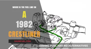 Locating the Fuel Line: A Guide for 1982 Crestliner Owners