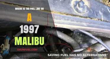 Malibu Fuel Line Location: A 1997 Guide