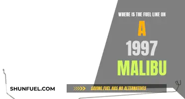 Malibu Maintenance: Locating the Fuel Line in a 1997 Model