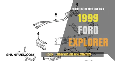 1999 Ford Explorer Fuel Line Location: A Comprehensive Guide