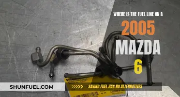 Mazda 6 Fuel Line: Location and Access Guide