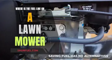 Lawn Mower Fuel Line: Location and Maintenance Guide