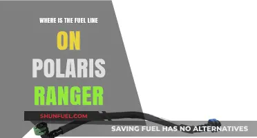 Polaris Ranger Fuel Line: Location and Access Guide